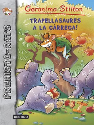 cover image of Trapellasaures a la càrrega!